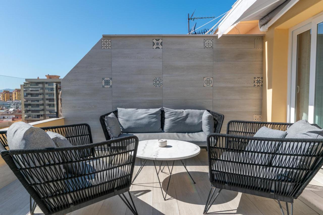New Modern 3Br With Terrace In Fuengirola Centre Apartment Exterior photo